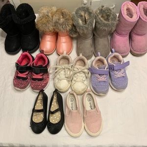 Boots and Shoes Lot